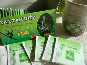 ベトナム食材　減肥茶